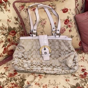 Coach shoulder bag